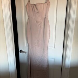 House of CB Maxi Blush Dress